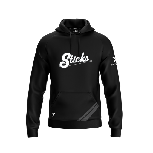 [FOLHSMBK-YXS-LOGO1] Decker Summit Hoodie (Youth XS, Black, Logo 1)