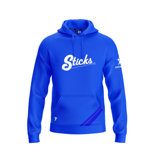 [CUS-DFW-SUHOOD-FLC-LSL-RYL-YXS-LOGO1] Summit Hoodie (Youth XS, Royal, Logo 1)