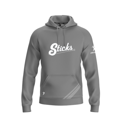 [FOLHSMGY-YXS-LOGO1] Summit Hoodie (Youth XS, Gray, Logo 1)