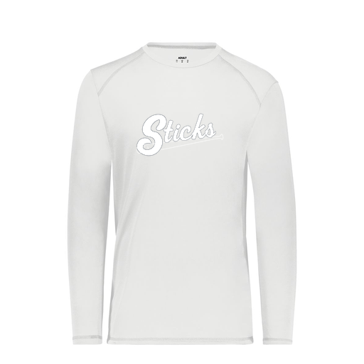 [6846.005.S-LOGO1] Youth SoftTouch Long Sleeve (Youth S, White)