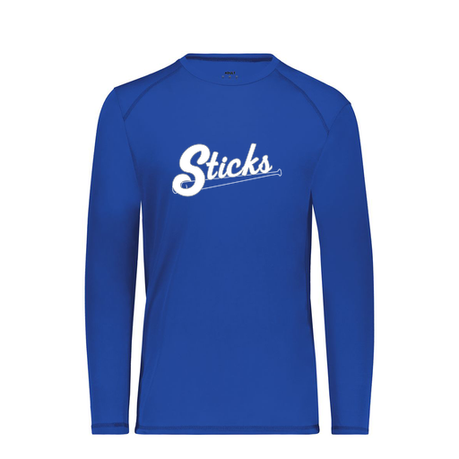 [6846.060.S-LOGO1] Youth SoftTouch Long Sleeve (Youth S, Royal)