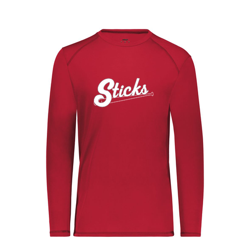 [6846.083.S-LOGO1] Youth SoftTouch Long Sleeve (Youth S, Red)