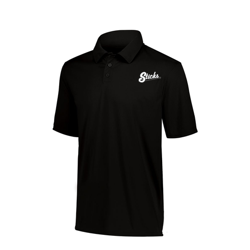 [5018.080.S-LOGO1] Youth Vital Polo (Youth S, Black)