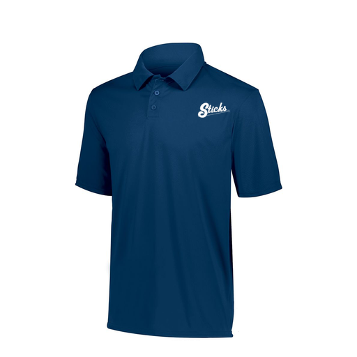 [5018.065.S-LOGO1] Youth Vital Polo (Youth S, Navy)
