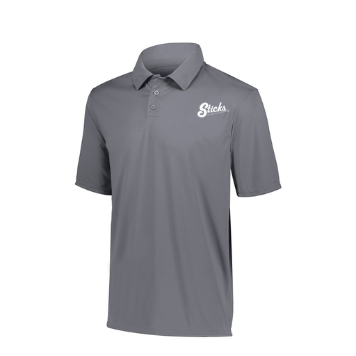 [5018.059.S-LOGO1] Youth Vital Polo (Youth S, Gray)