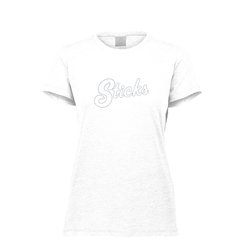 [3067.005.XS-LOGO1] Ladies Ultra-blend T-Shirt (Female Adult XS, White)