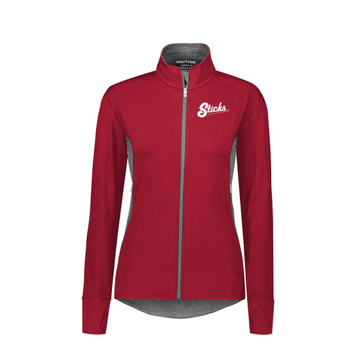 [371263.H72.S-LOGO1] Girls FreeForm Jacket (Female Youth S, Red)