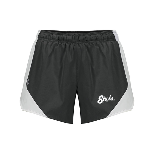 [229489.420.S-LOGO1] Girls Olympus Shorts (Female Youth S, Black)