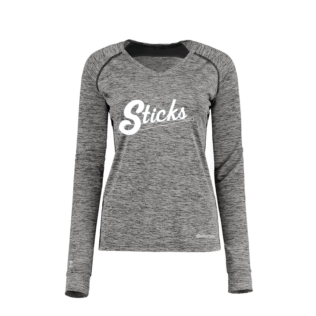 Ladies Electric Long Sleeve Shirt