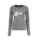 Ladies Electric Long Sleeve Shirt