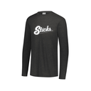 Decker Men's Tri-Blend T-Shirt - Long Sleeve
