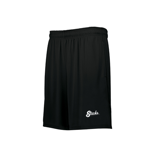 [229511.080.XS-LOGO1] Men's Swift Short (Adult XS, Black)