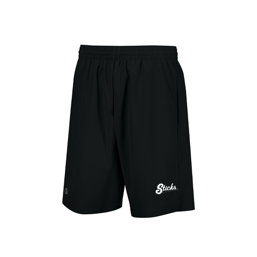 [229556.080.XS-LOGO1] Men's Weld Short (Adult XS, Black)