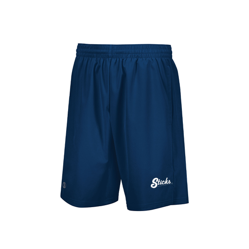 [229556.065.XS-LOGO1] Men's Weld Short (Adult XS, Navy)