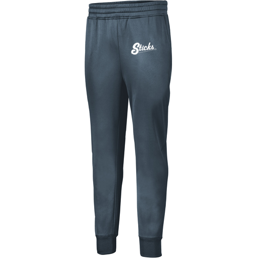 [5566.059.XS-LOGO1] Men's PERFORMANCE FLEECE JOGGER (Adult XS, Gray)