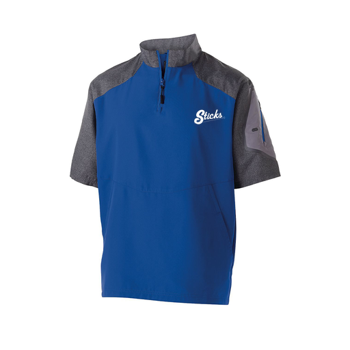 [229545.H02.XS-LOGO1] Men's Raider SS Pullover (Adult XS, Royal)