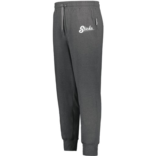 [222599.E83.XS-LOGO1] Men's Ventura Soft Knit Joggers (Adult XS, Gray)