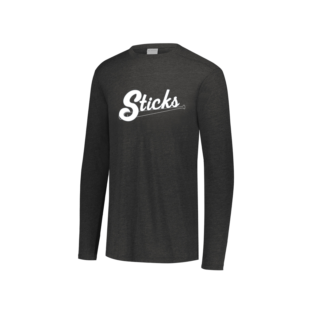Decker Youth Tri-Blend T-Shirt - Long Sleeve
