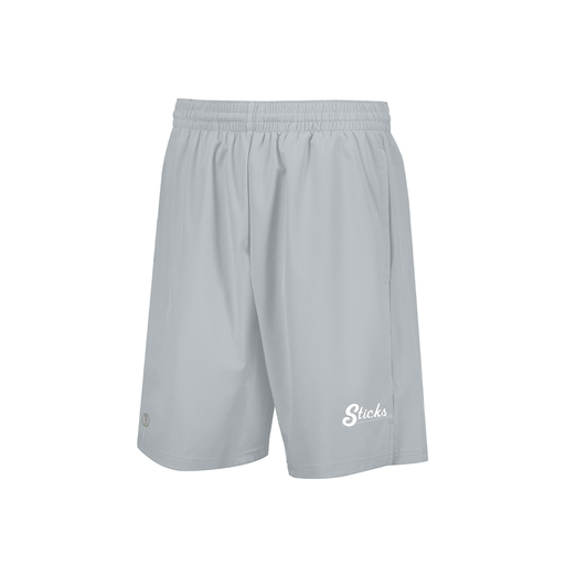 [229656-SIL-YS-LOGO1] Youth Weld Short (Youth S, Silver)