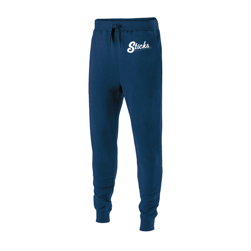 [229648.065.S-LOGO1] Youth 60/40 Fleece Jogger (Youth S, Navy)