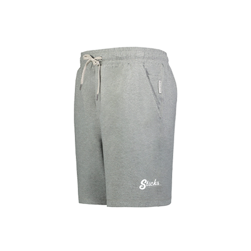 [223604.013.S-LOGO1] YOUTH Ventura Soft Knit SHORTS (Youth S, Silver)