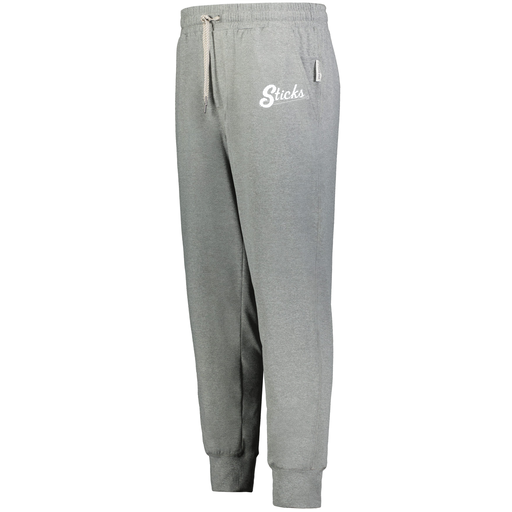 [222699.013.XXS-LOGO1] YOUTH VENTURA SOFT KNIT JOGGER (Youth XXS, Silver)