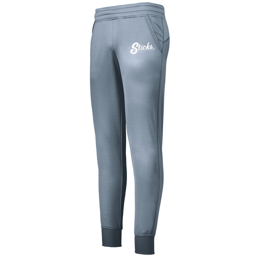 [5568.059.XS-LOGO1] Ladies Performance Jogger (Female Adult XS, Gray)