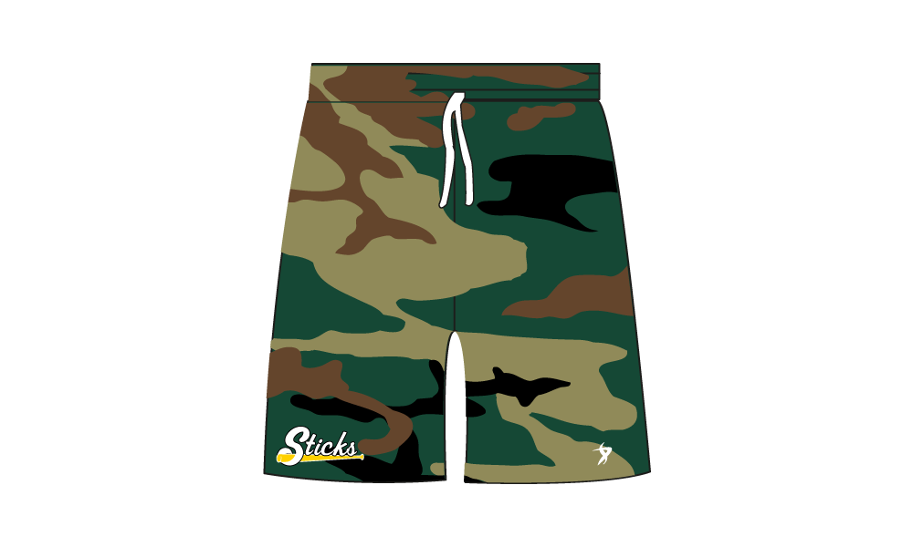 Sticks Camo - Shorts