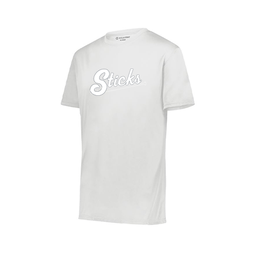 [222819.005.XXS-LOGO1] Youth Movement Dri Fit Shirt (Youth XXS, White)